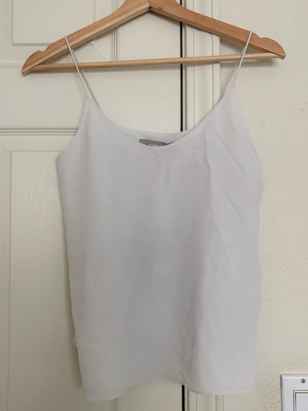 Everlane Silk Cami Tank Top